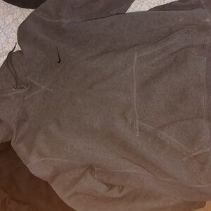 Nike performance hoodie size XXL gray
